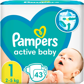 pampers od 6 kg