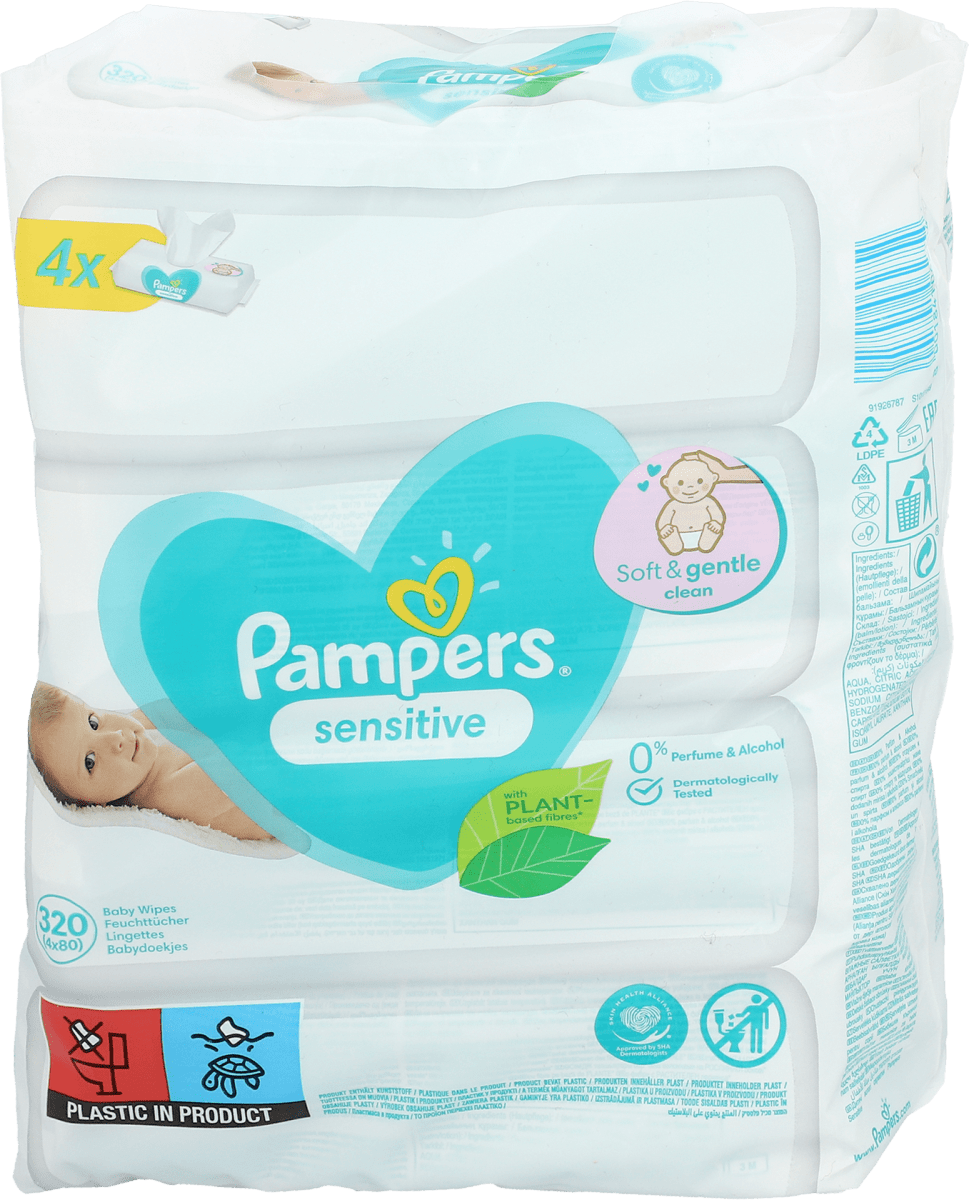 pampers 144 szt biedronka