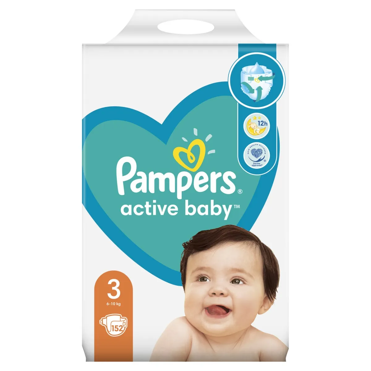 pampers maxi 152 pieluchy