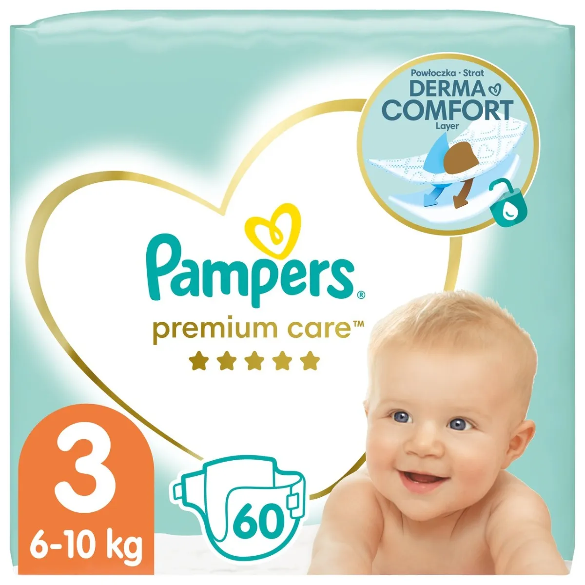 pampers 54 szt