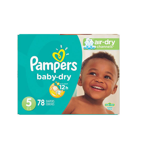 pieluchy pampers 3 premium care