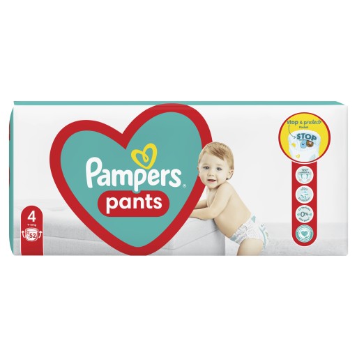 pieluchomajtki pampers instrukcja