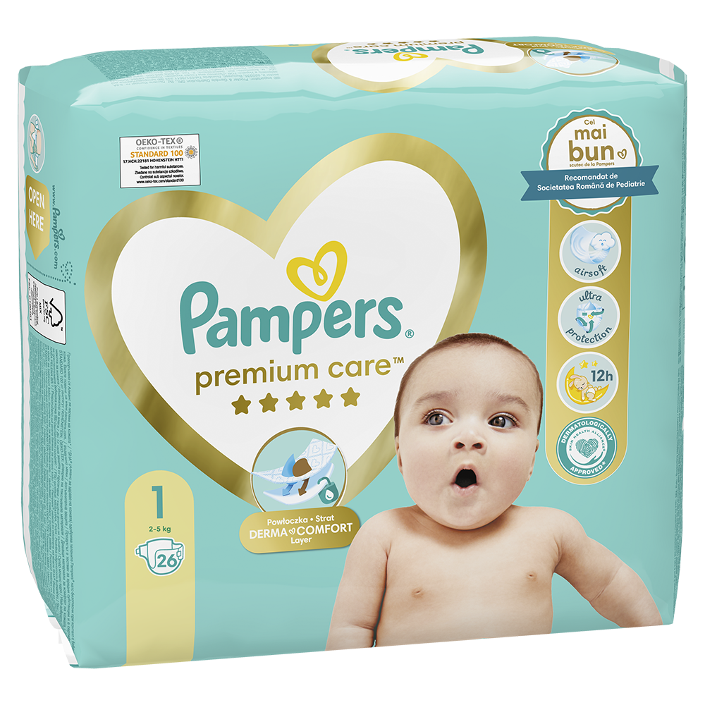 stoktotka pieluchomajtki pampers