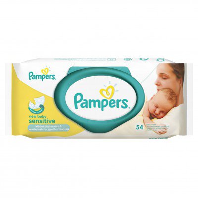 chusteczki pampers cena