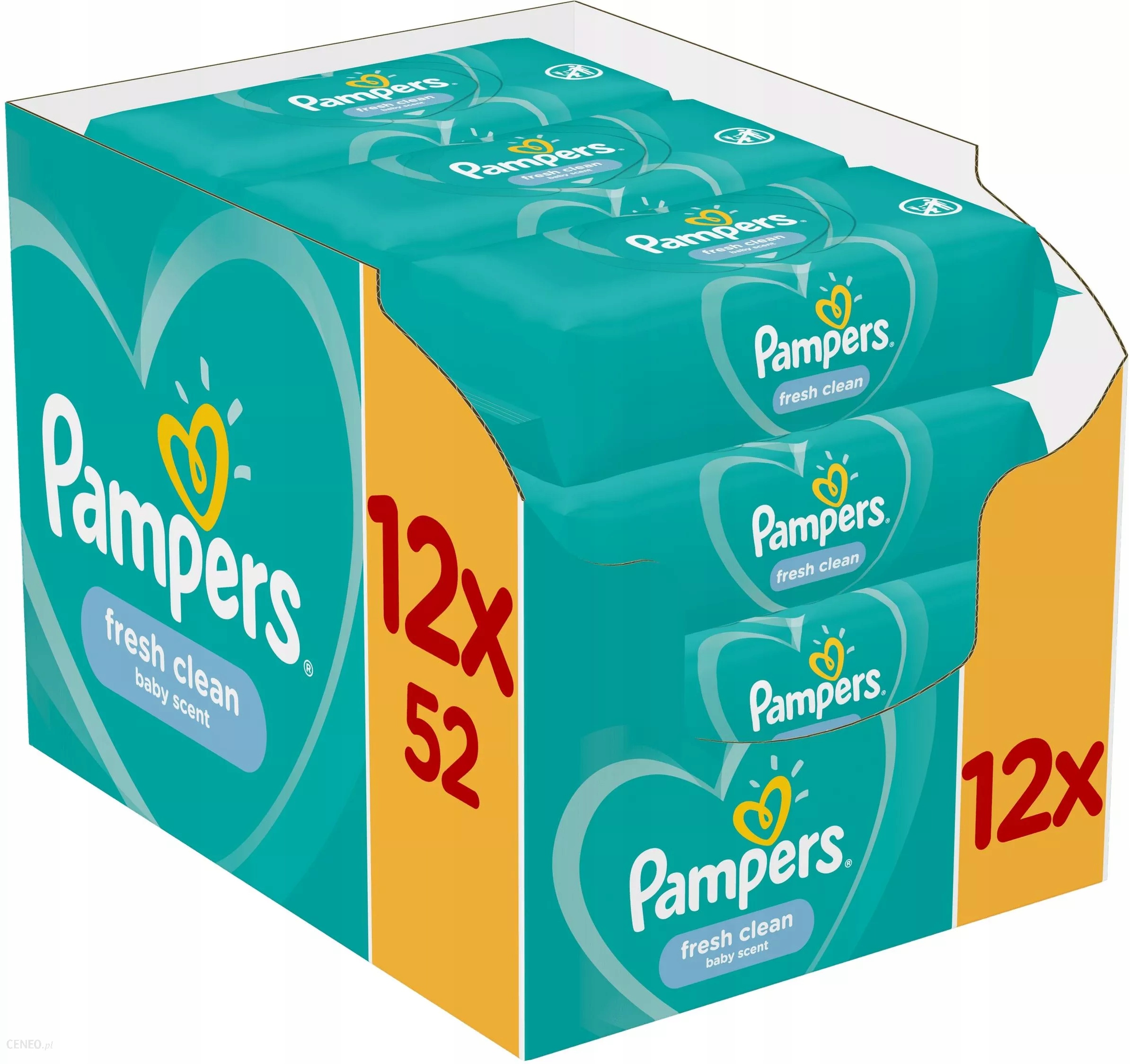 pieluchy pampers 42 szt