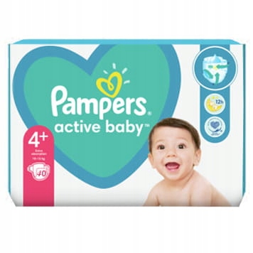 pieluchomajtki pampers 6 active boy