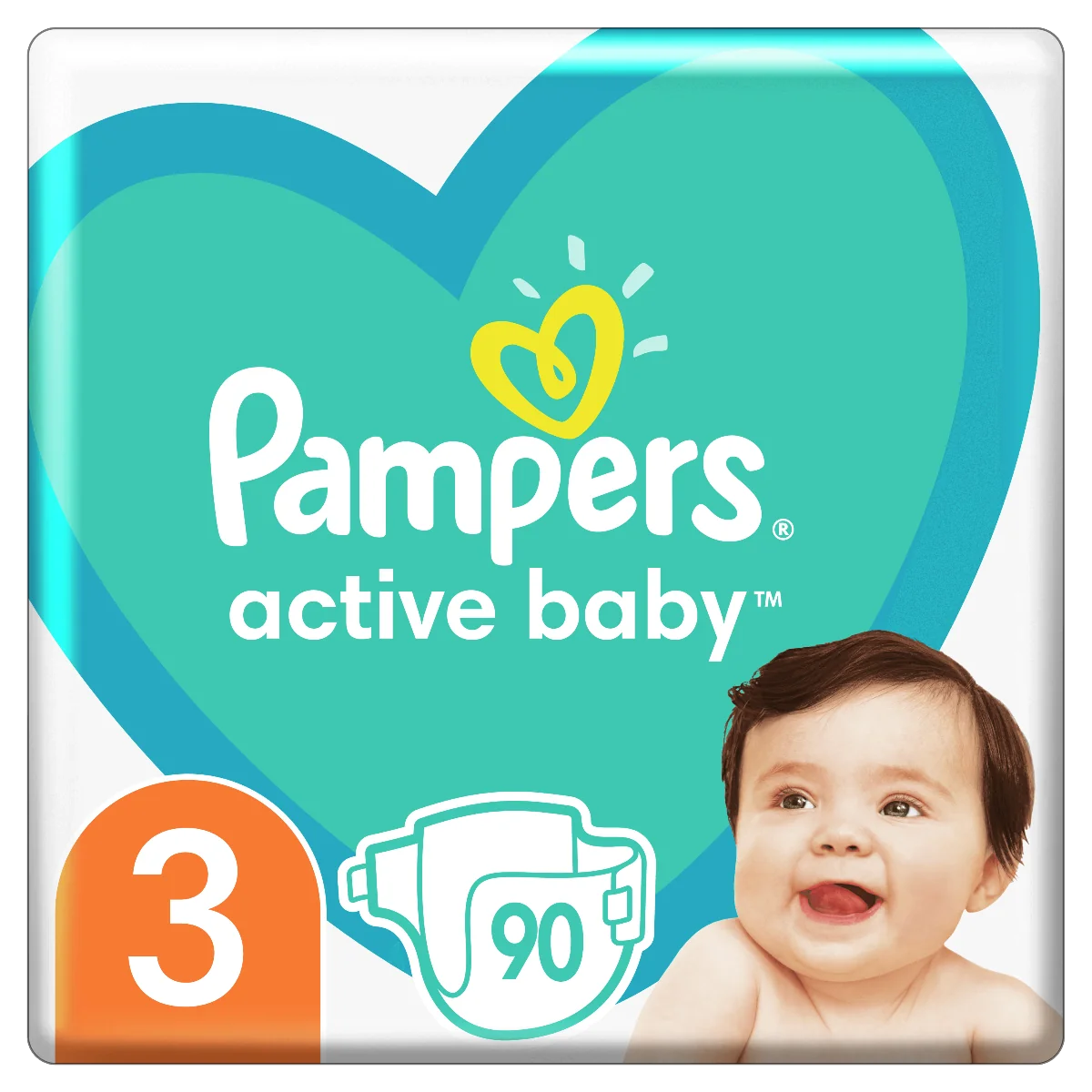 pampers pieluszki zapas 4 174 sztuk