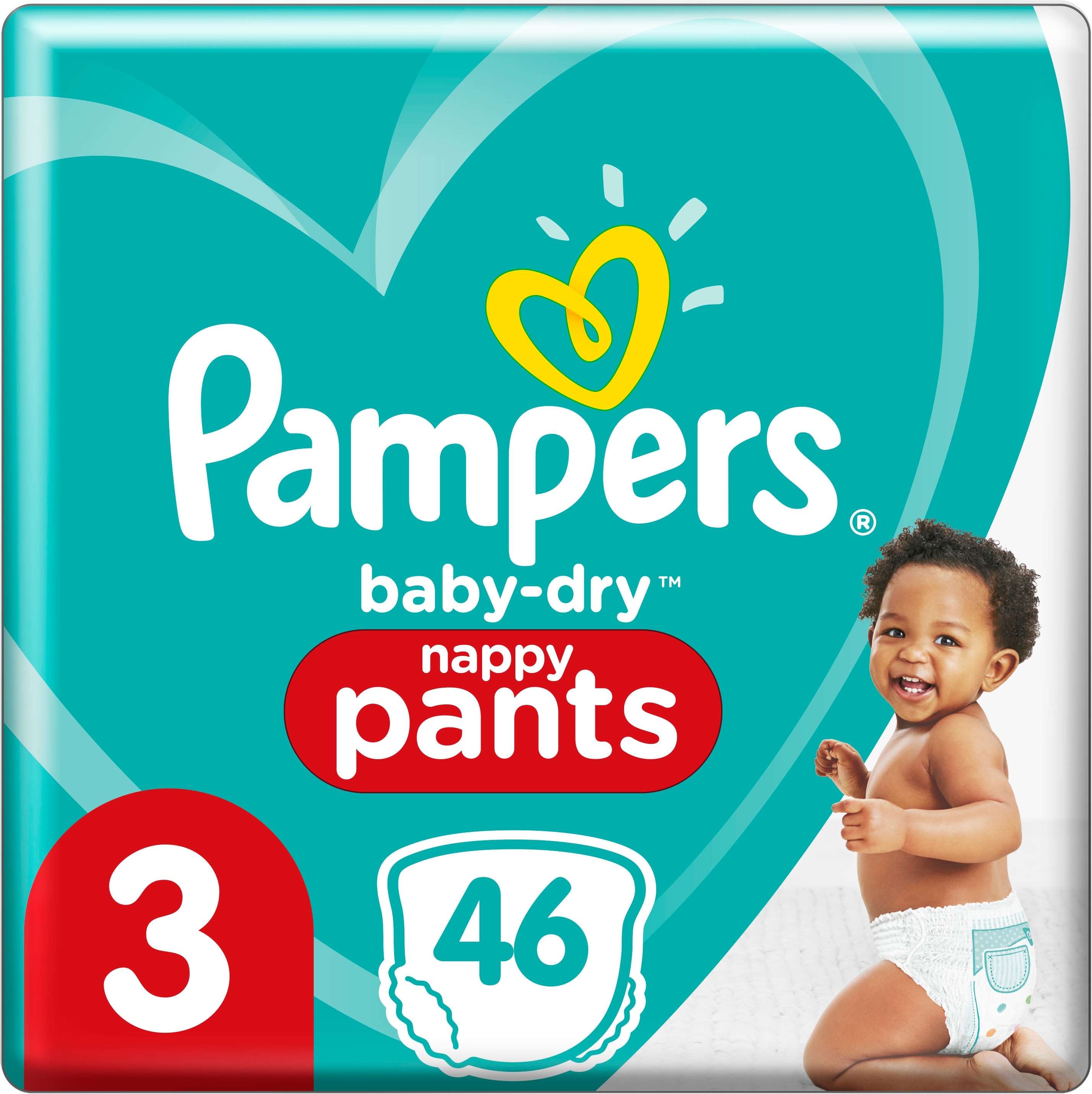 pampers baby dry 2