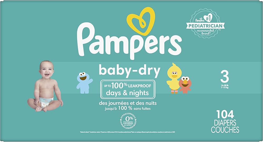 pieluchy pampers active baby 2