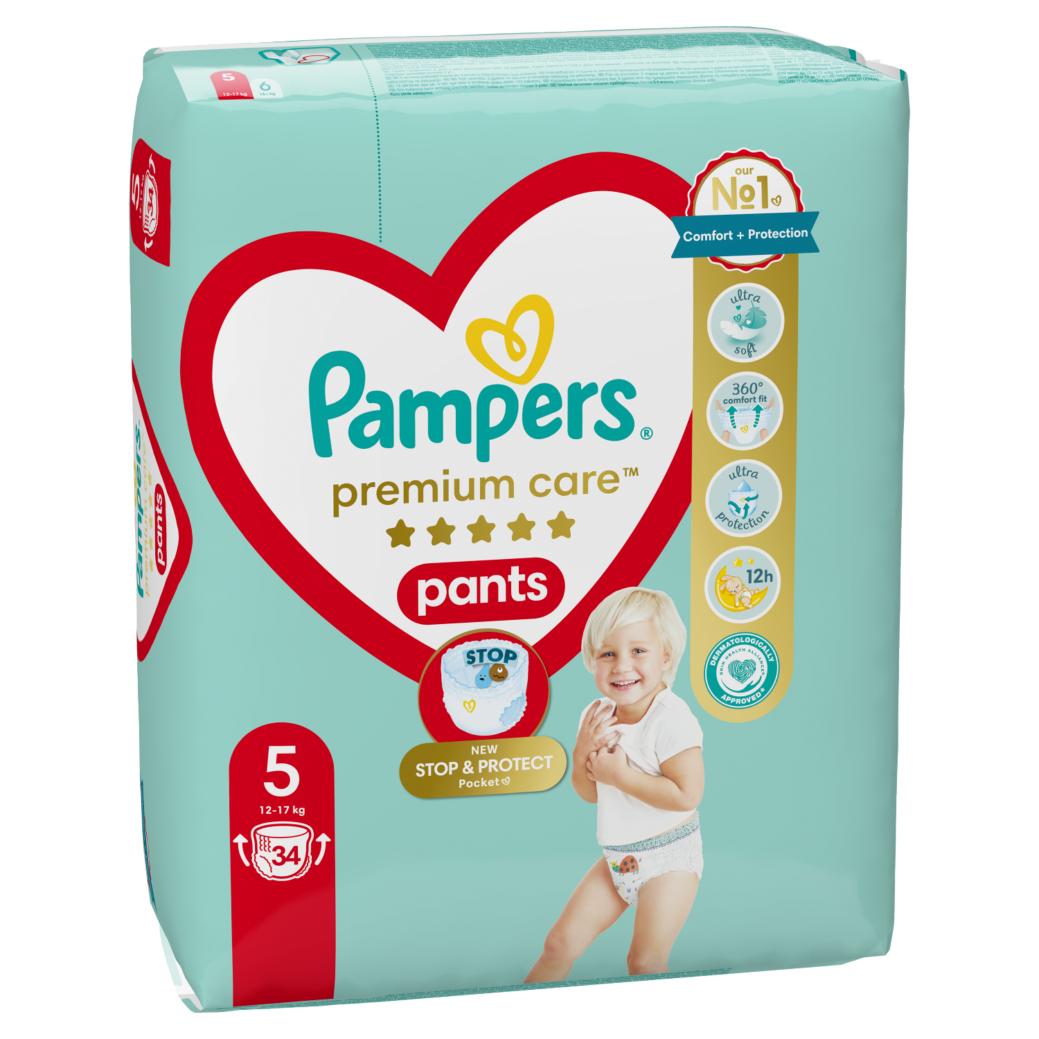 pampers pants size 5