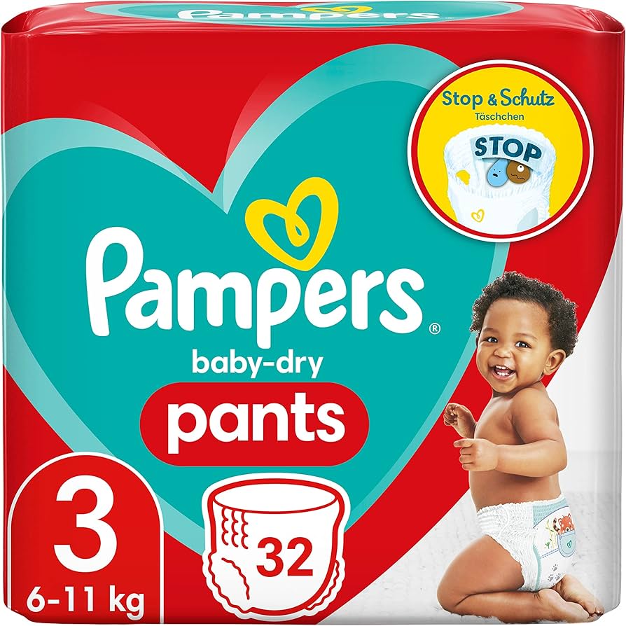 pampersy huggies 1