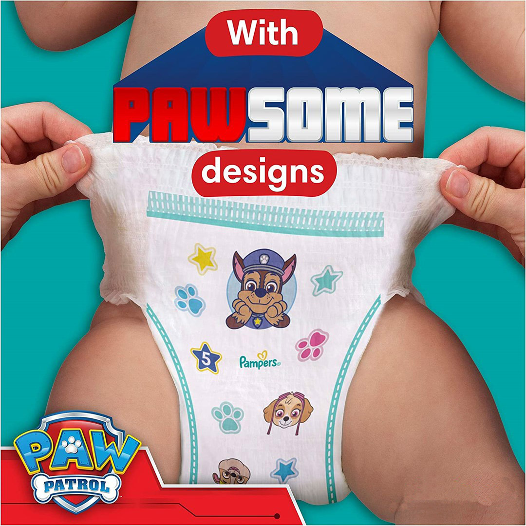 pampers numer 1