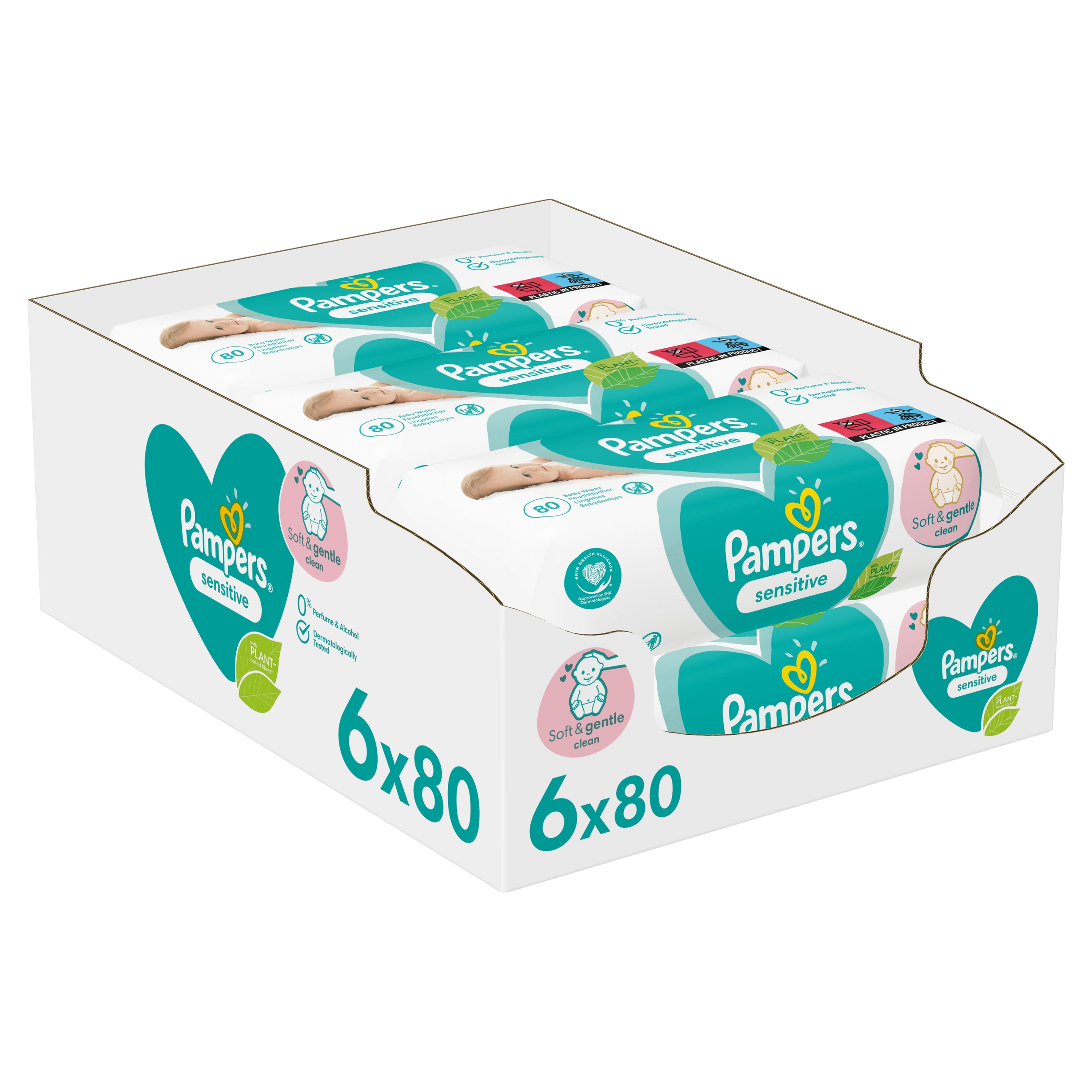 pampers premium care 66 sztuk