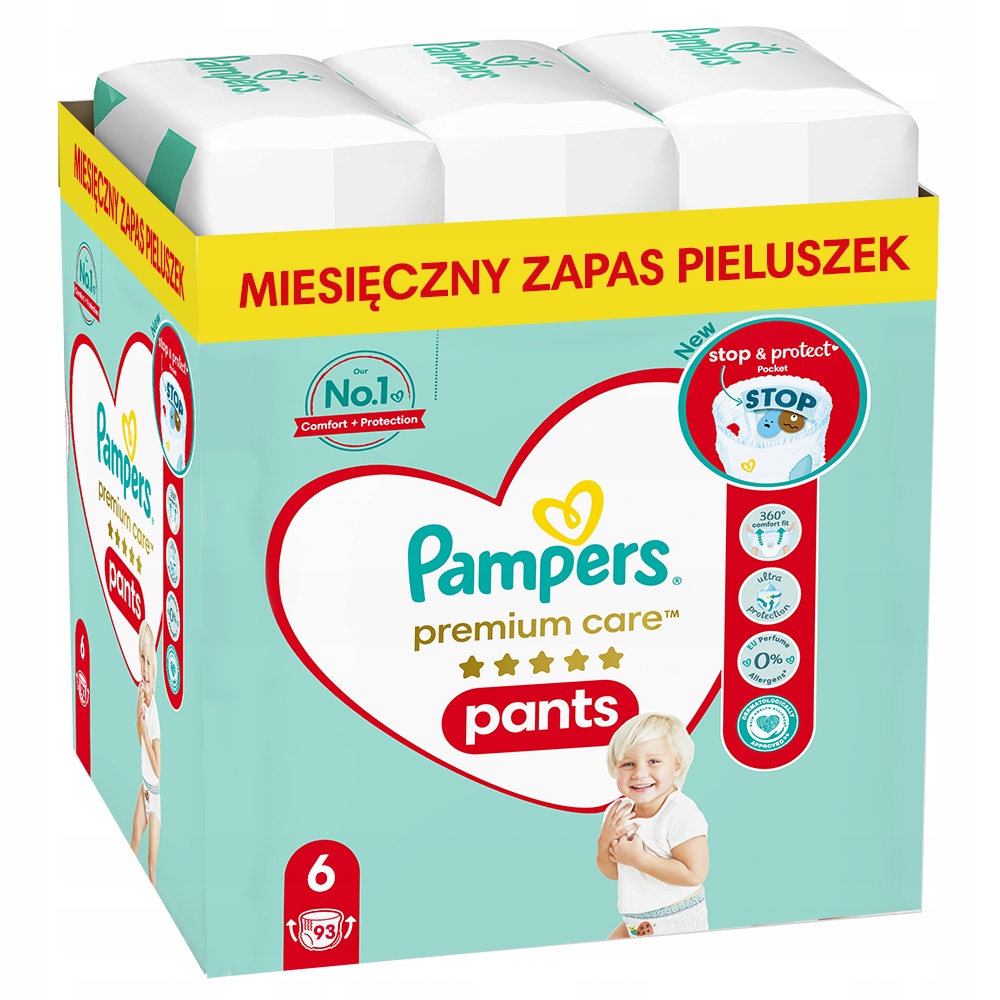 pampers do wody doz