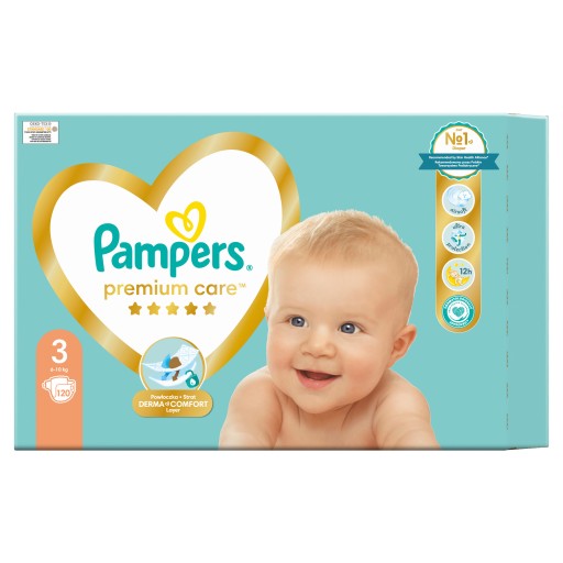 pampers premium care logo