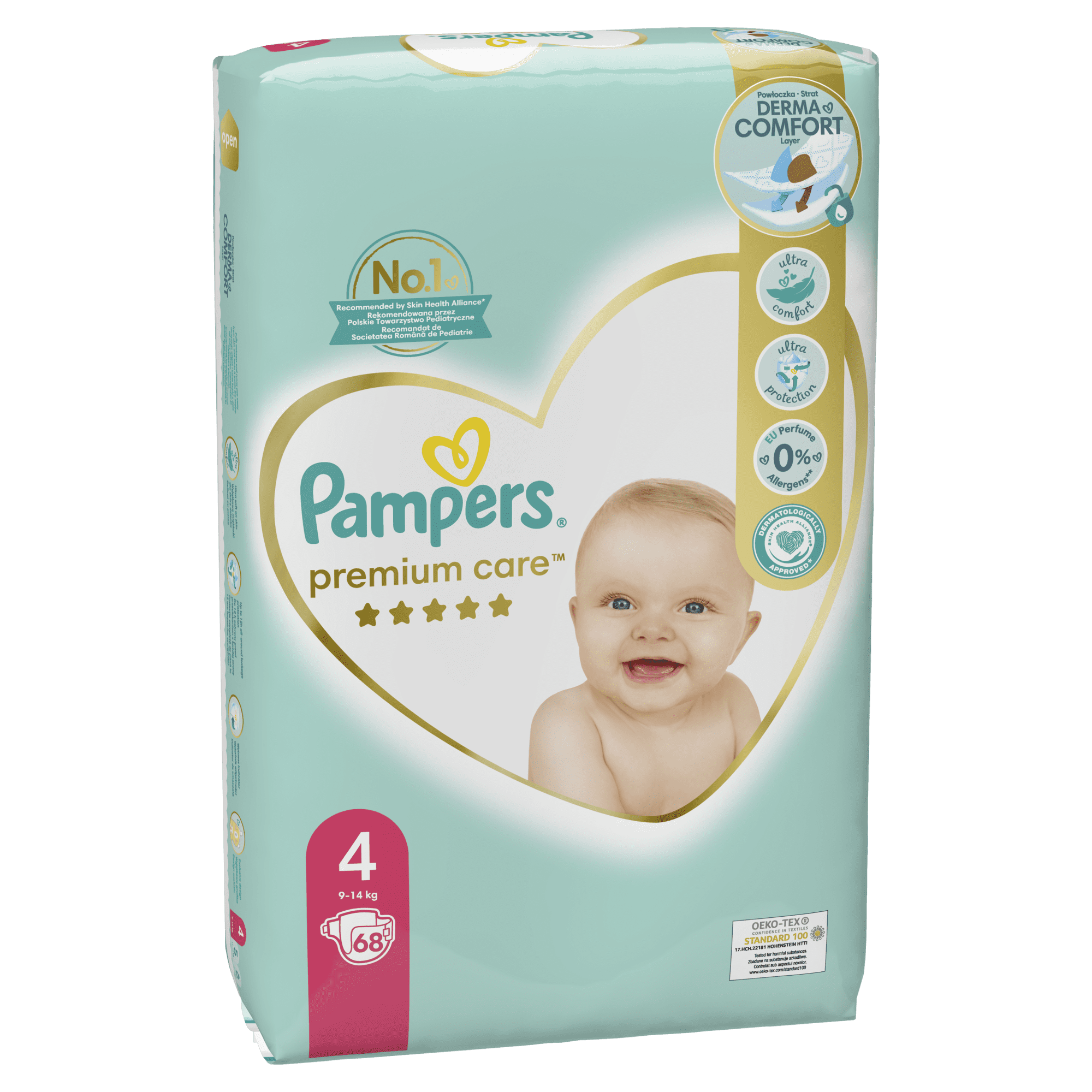 pampers target audience