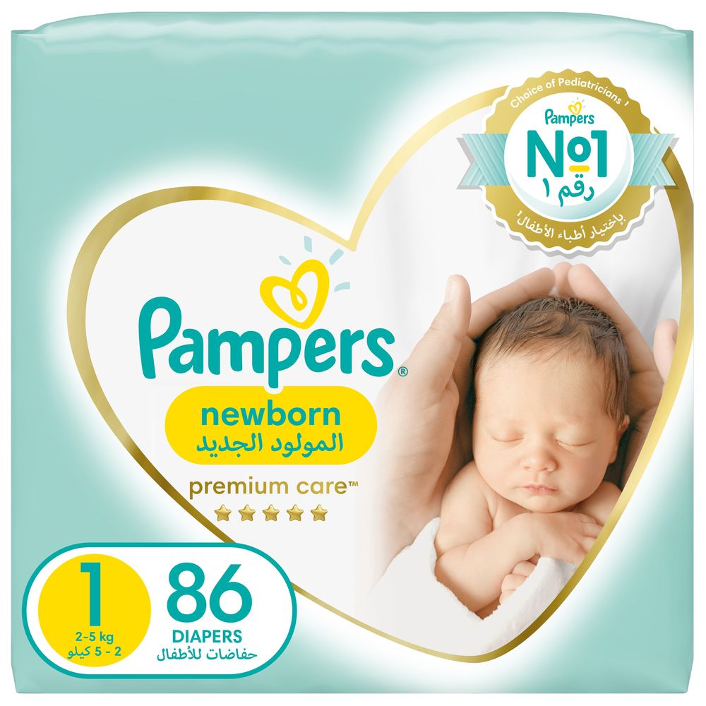 pampers premium care 3 22 sztuki