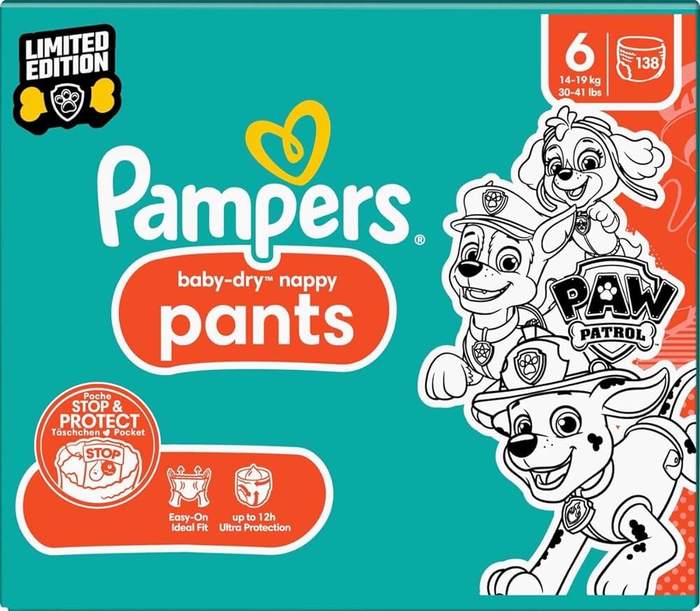 pampers 2 144 sztuk