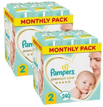 pampers 4 174 szt