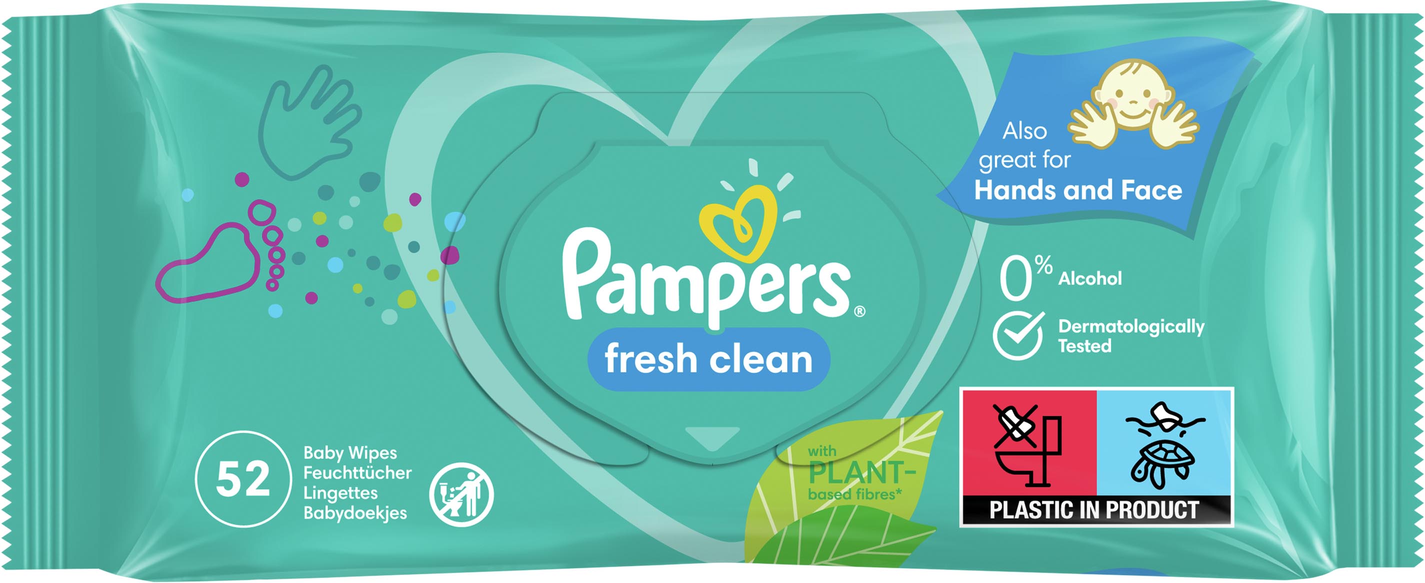 pampers plakat