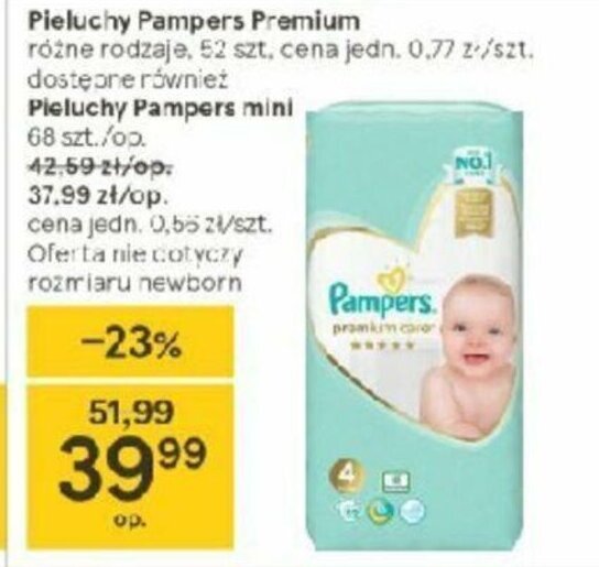 pampers sleep rozmiary