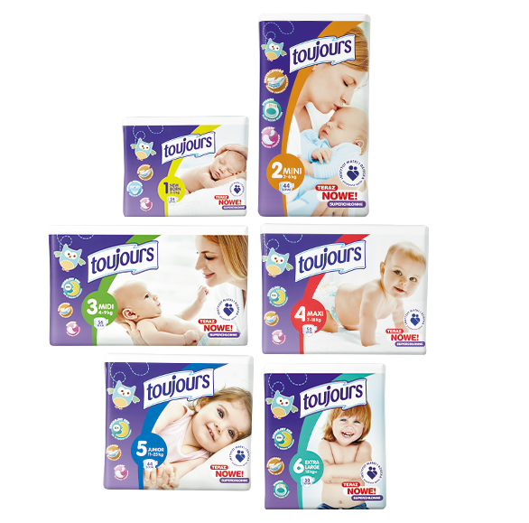 test pampersów pampers i dada