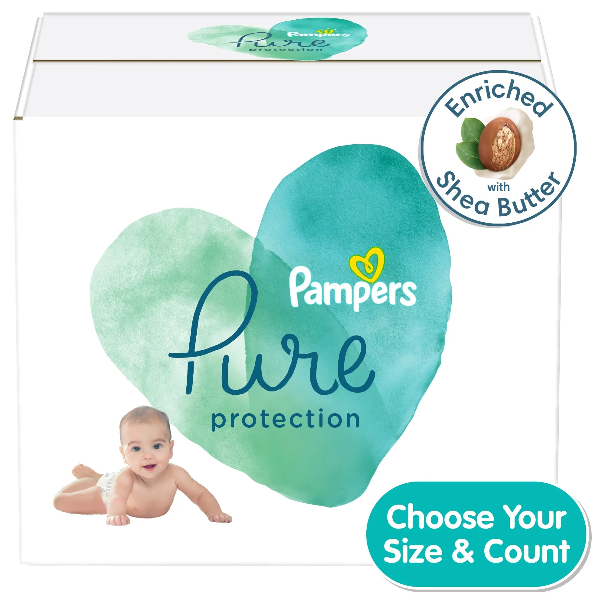 6 tydzień ciąży pampers