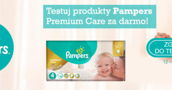 chusteczki pampers sensitive biedronka