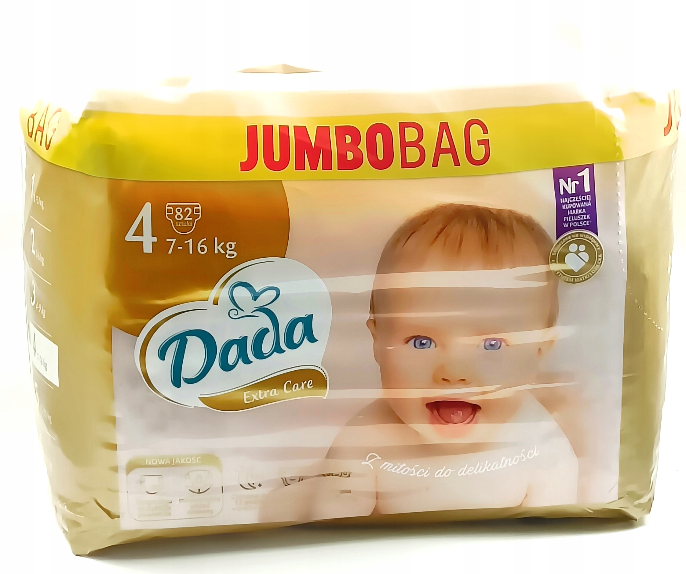 pieluchomajtki pampers 7 40 sztuk