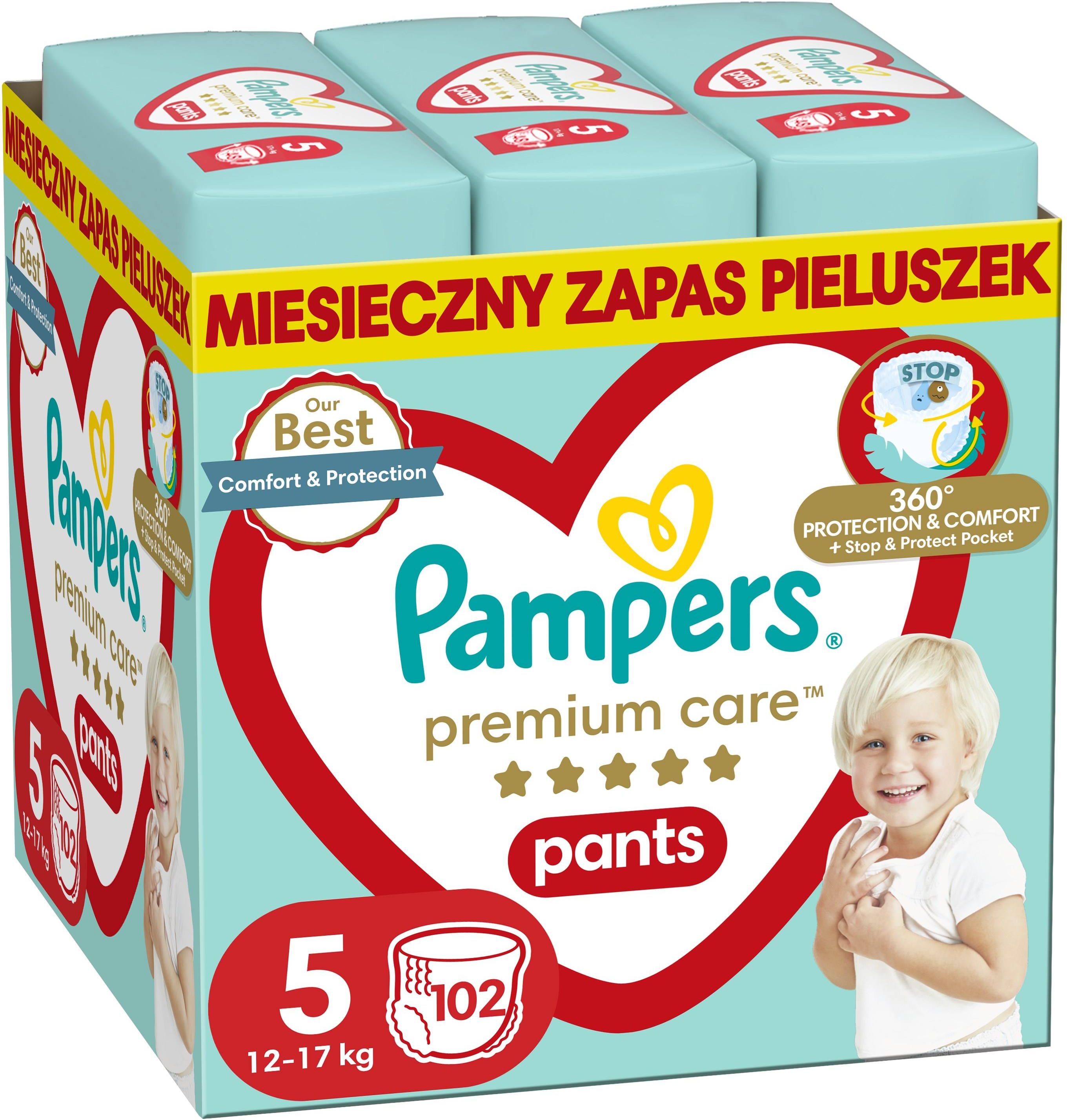 chusteczki duzo paczek pampers