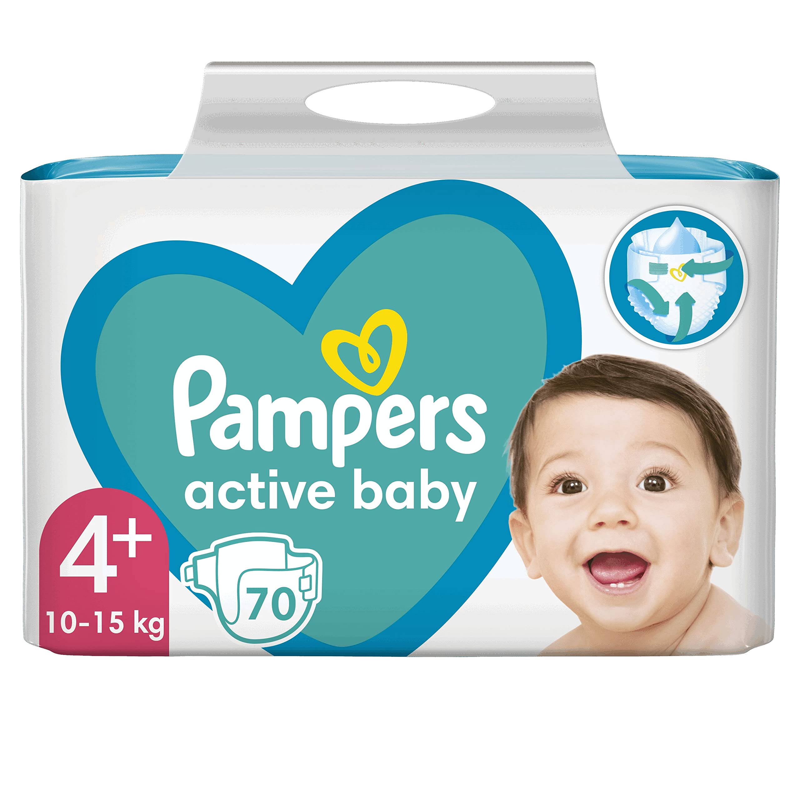 pampers active baby mini 2