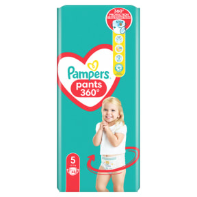 pieluchy pampers pants