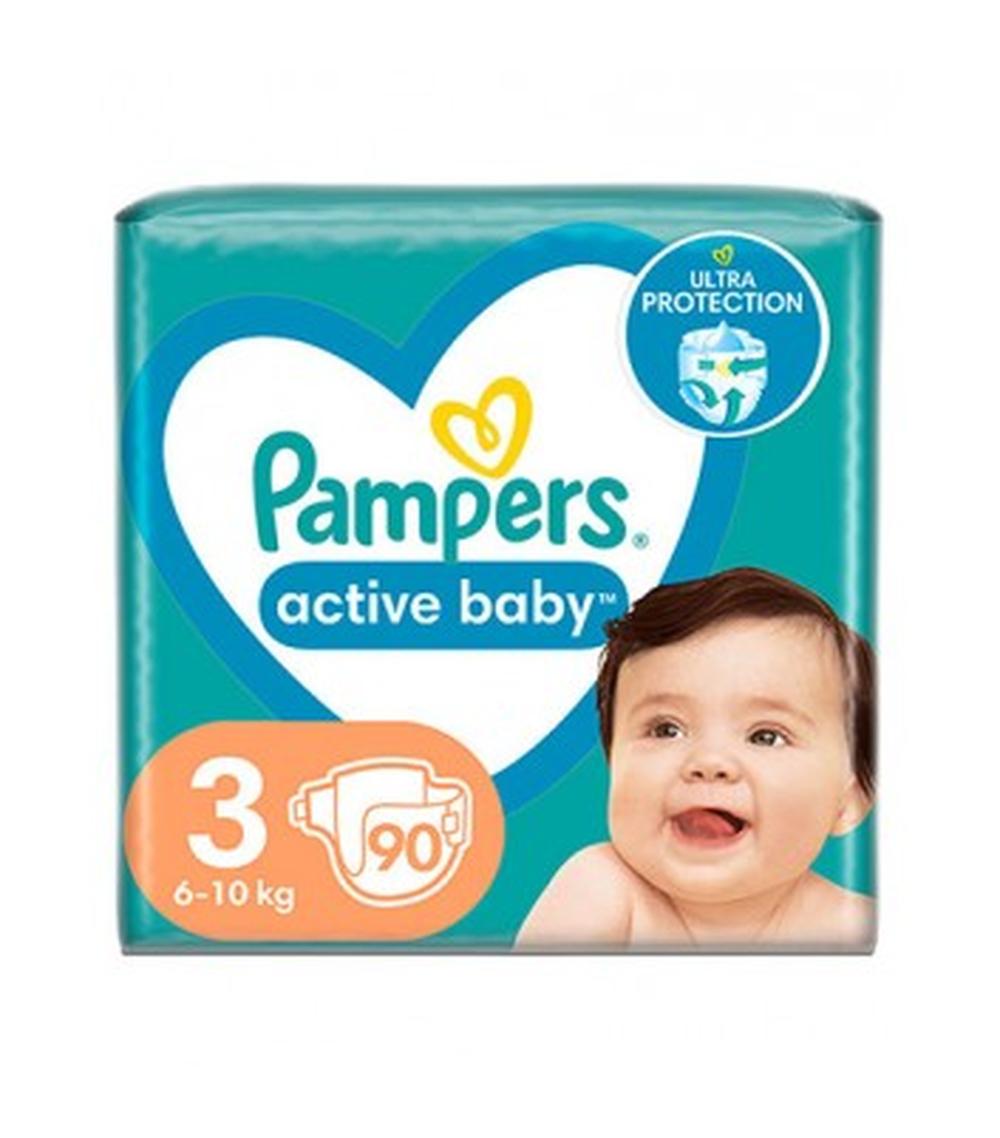 pampers active baby cena