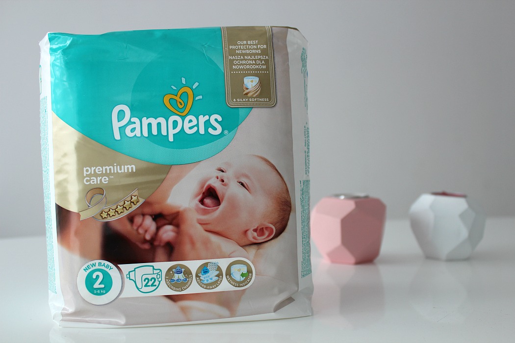 poerwsze pieluchy pampers