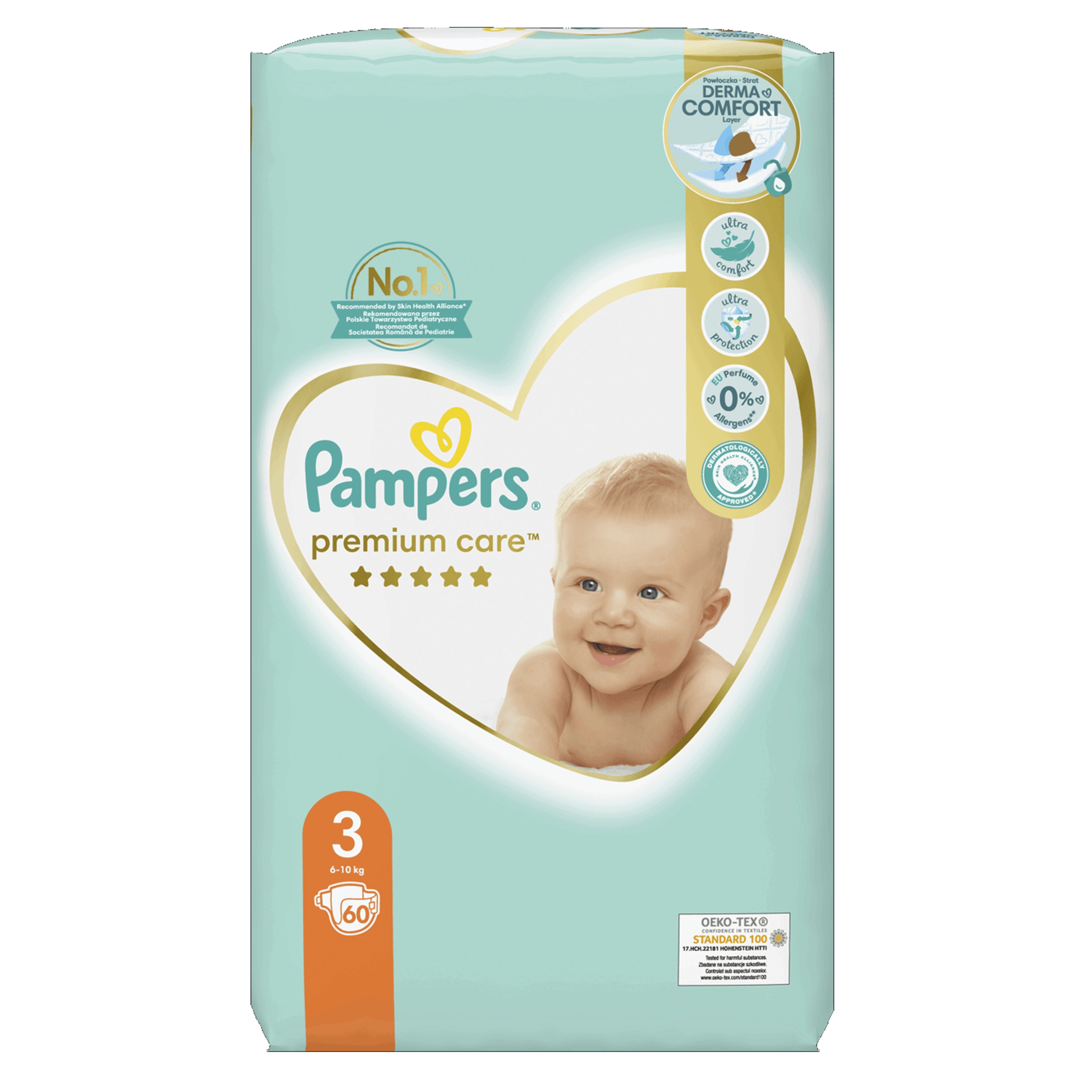 pampers quick dry