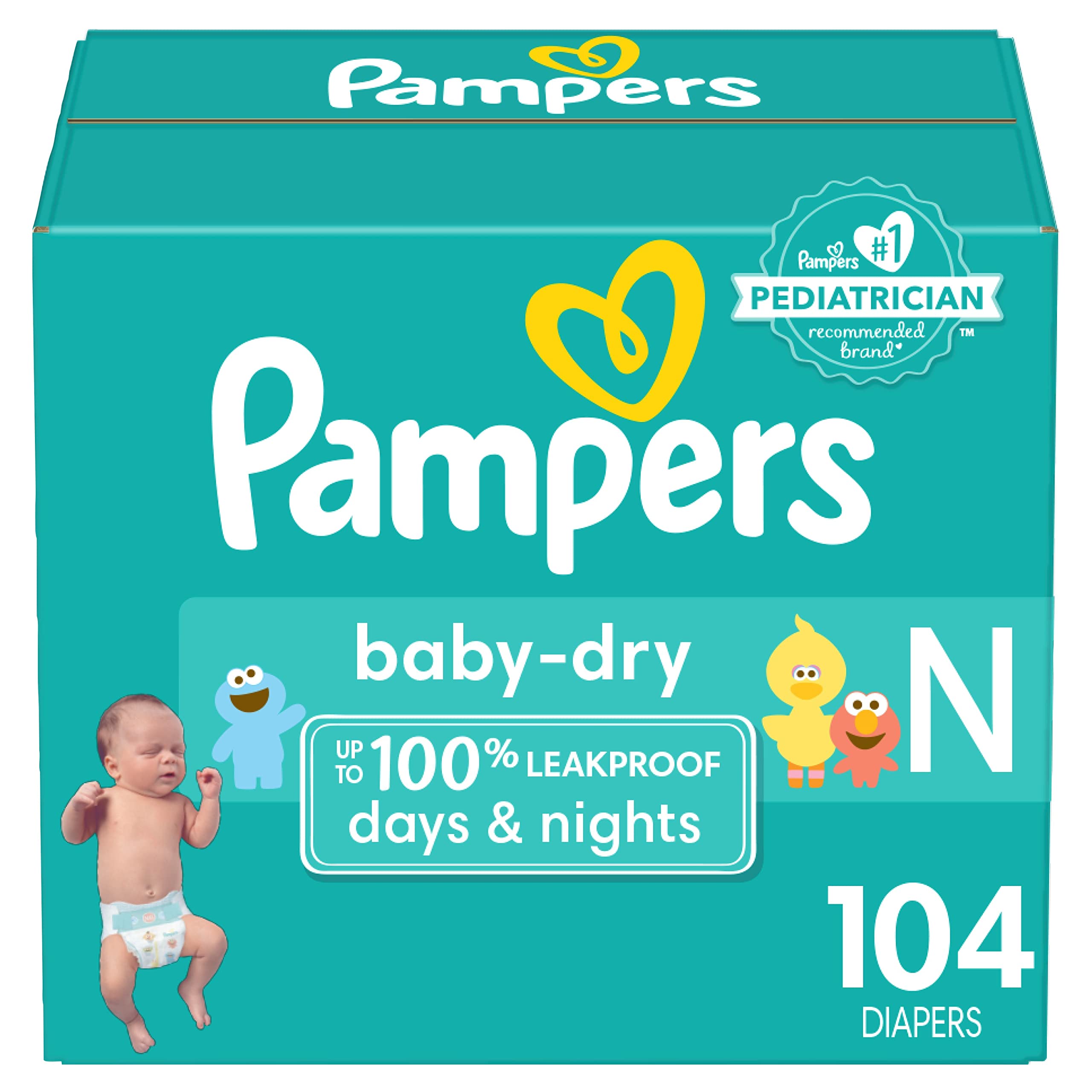 pampers 2 122 sztuki