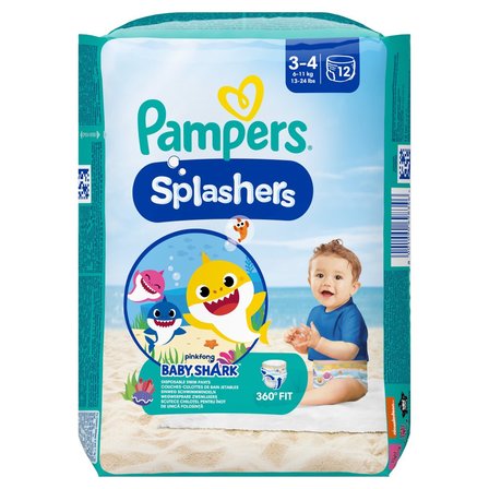 chusteczki pampers 12