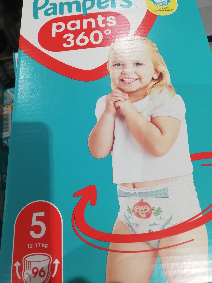 pampers for players