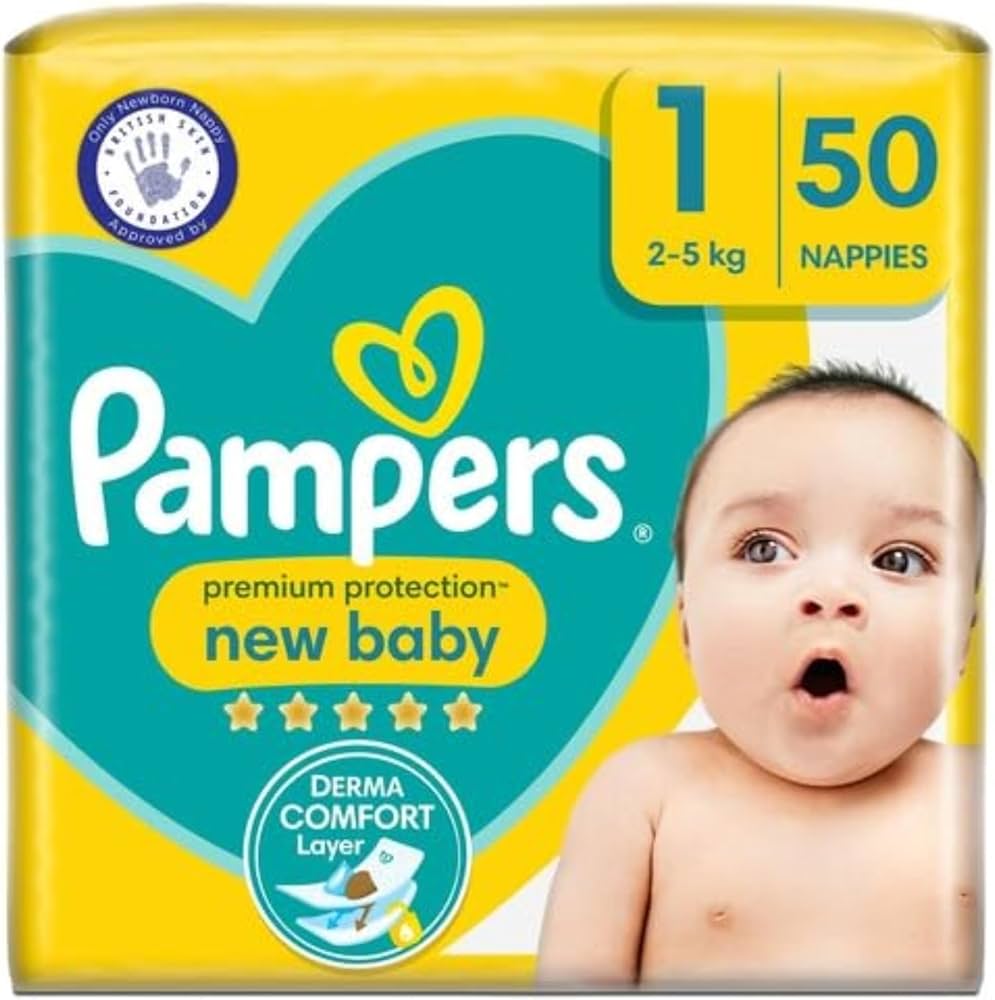 pampers new baby seal