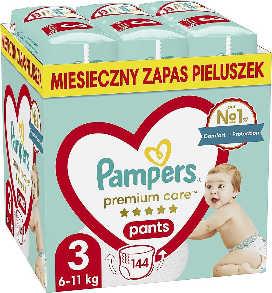 pampers majtki dla dorosłych rossmann