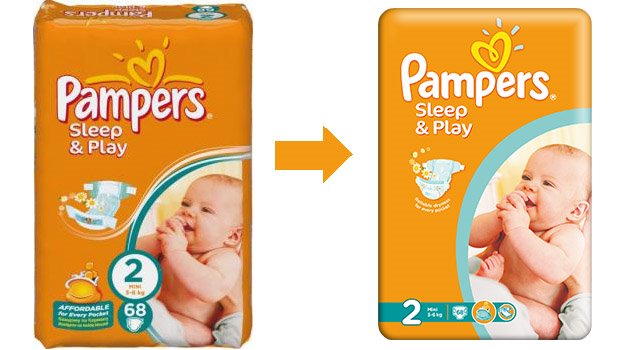 pieluchomajtki pampers pants 4 miesieczne opakowanie