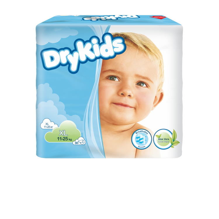 pampers pieluchomajtki duże