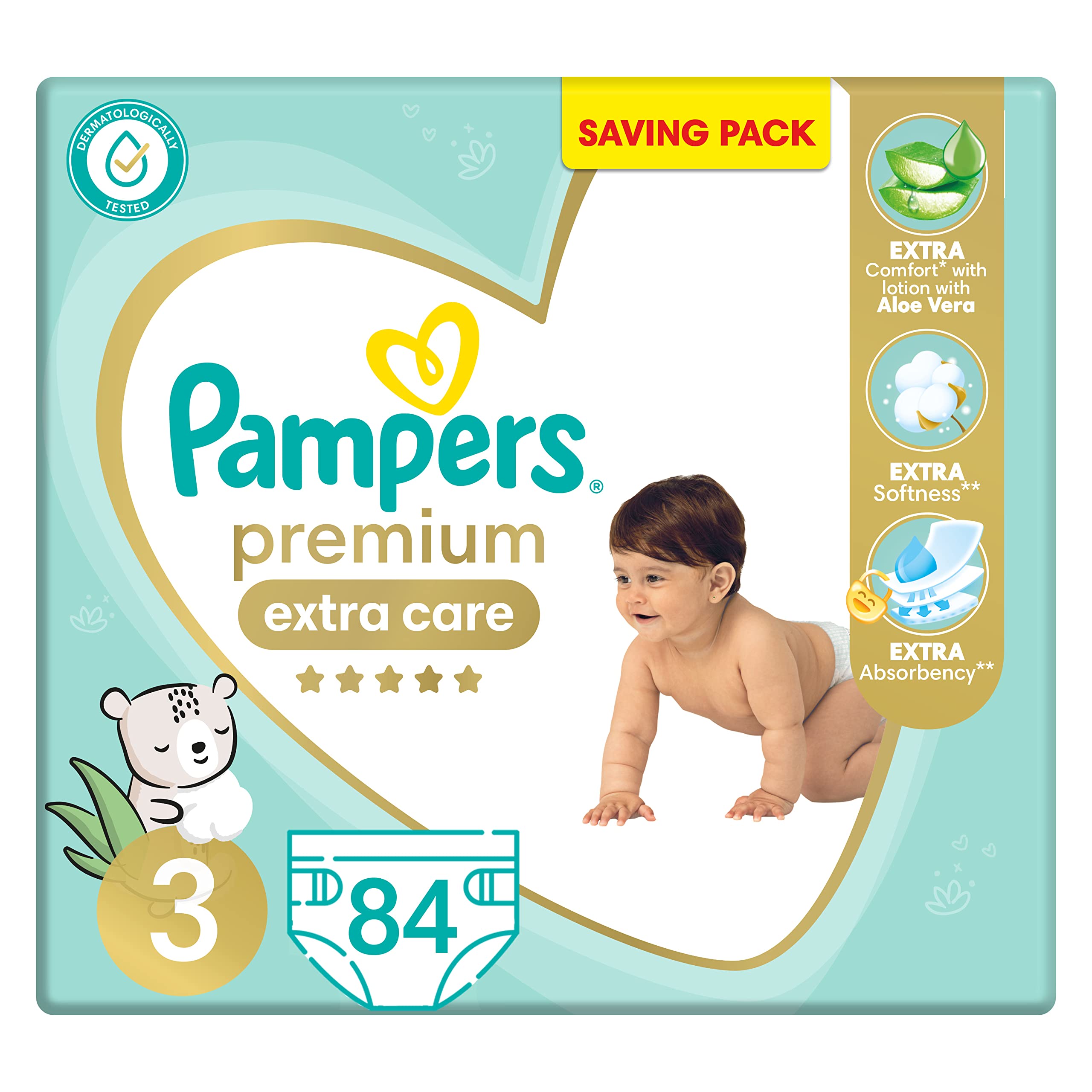 materiały promocyjne pampers