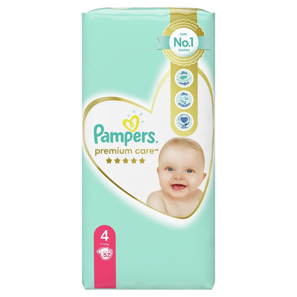 pampers pieluszki zapas 4 maxi aż 174 sztuk