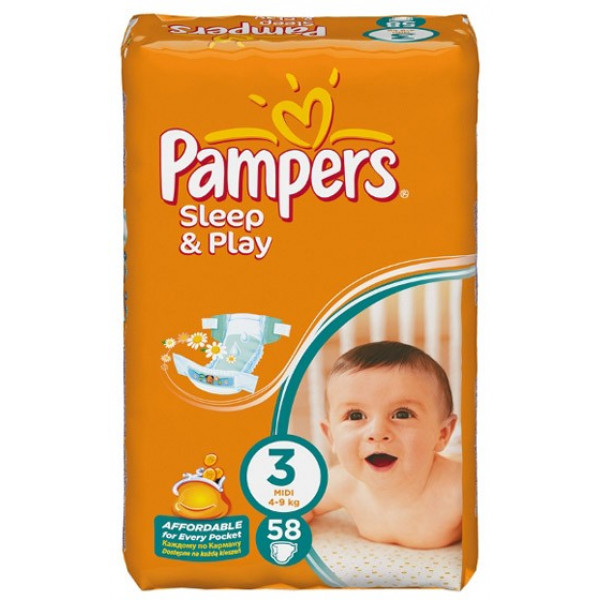 pampers pantsy 6 cena