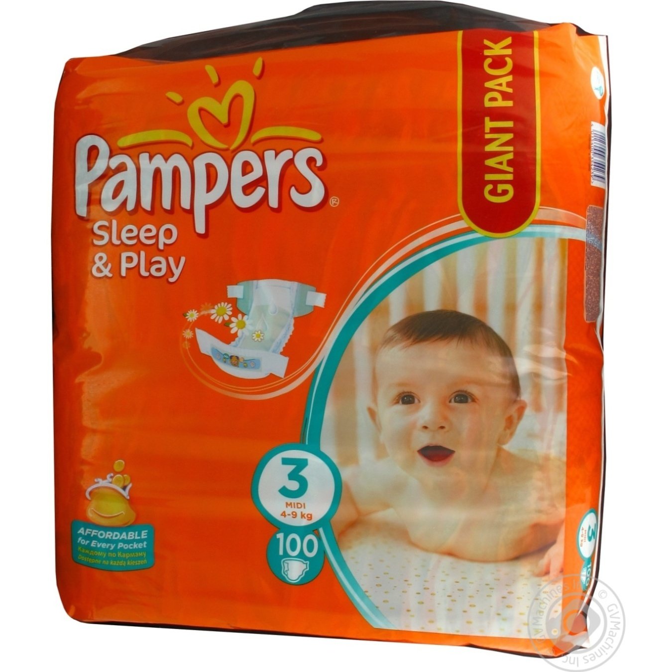 pampers pieluchy majtki 5