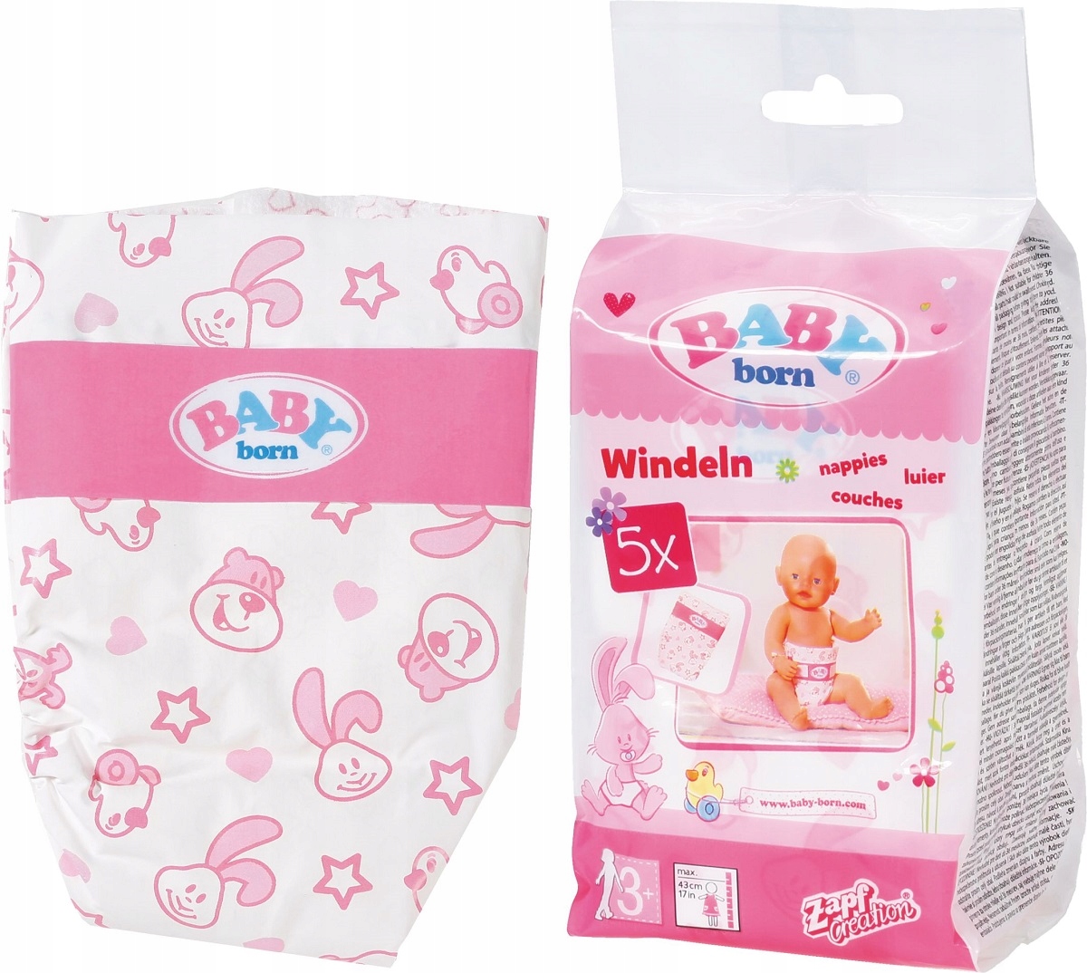 pieluchy pampers 3do5