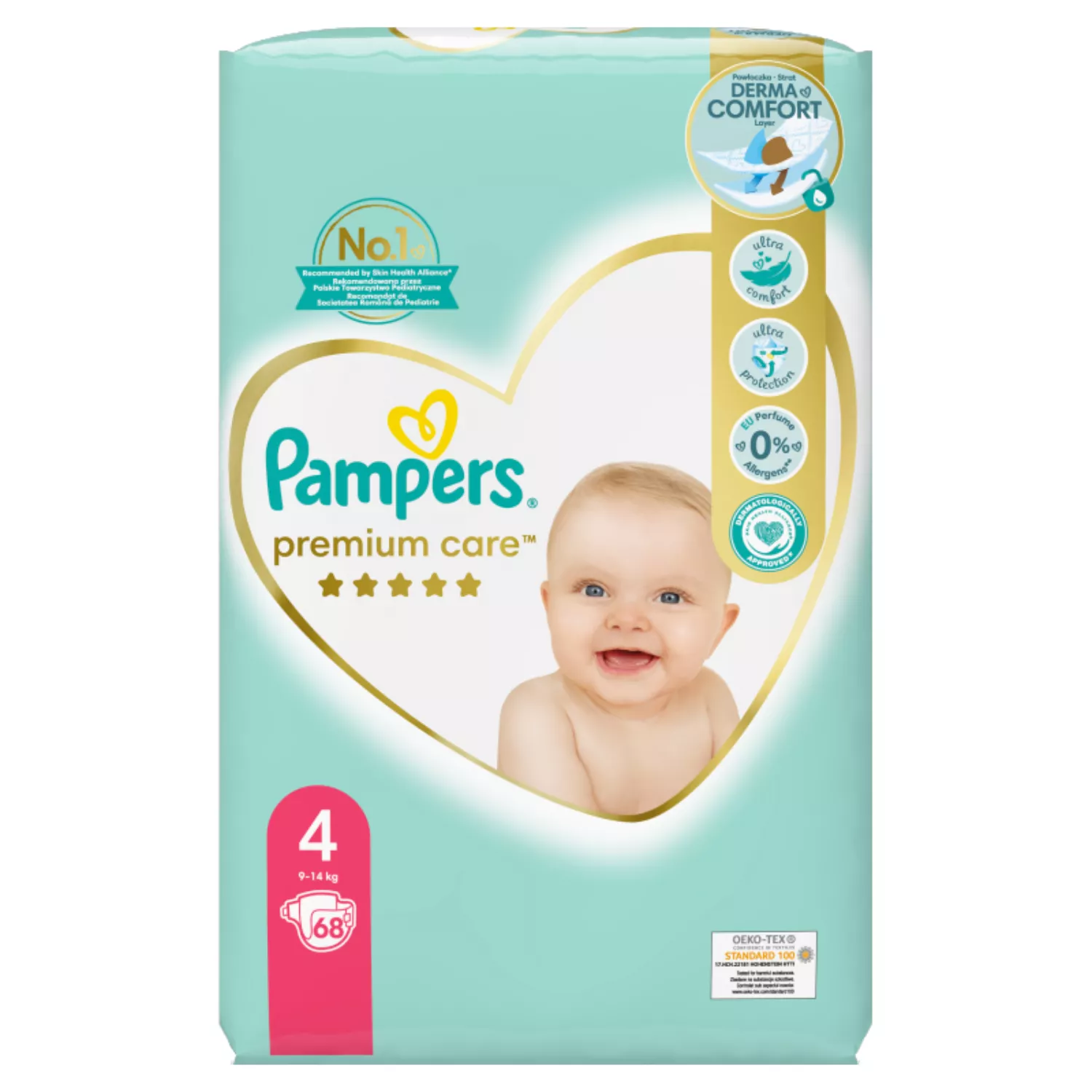 pampers premium care rozmiar 2 ceneo