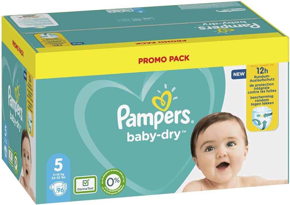 tesco pampers premium