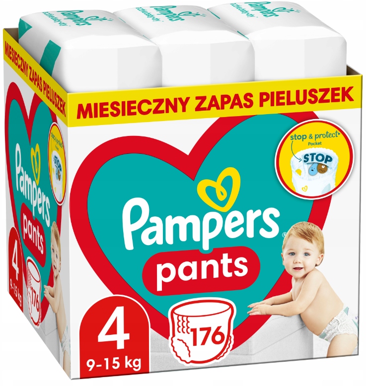 dada pieluchy pants